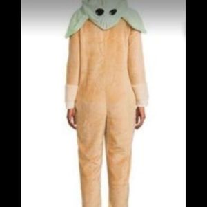 Adult Yoda/ Grogu Onesie 2 Sizes Available